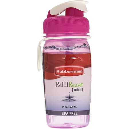 Rubbermaid CHUG BOTTLE 140Z ASSRTD FG7M4000EDAY1